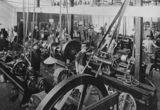تاریخچه اتوماسیون صنعتی